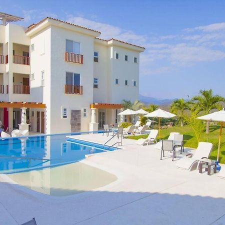 Condominio Mansiones Cruz Del Mar 002 Санта-Крус-Хуатулко Экстерьер фото