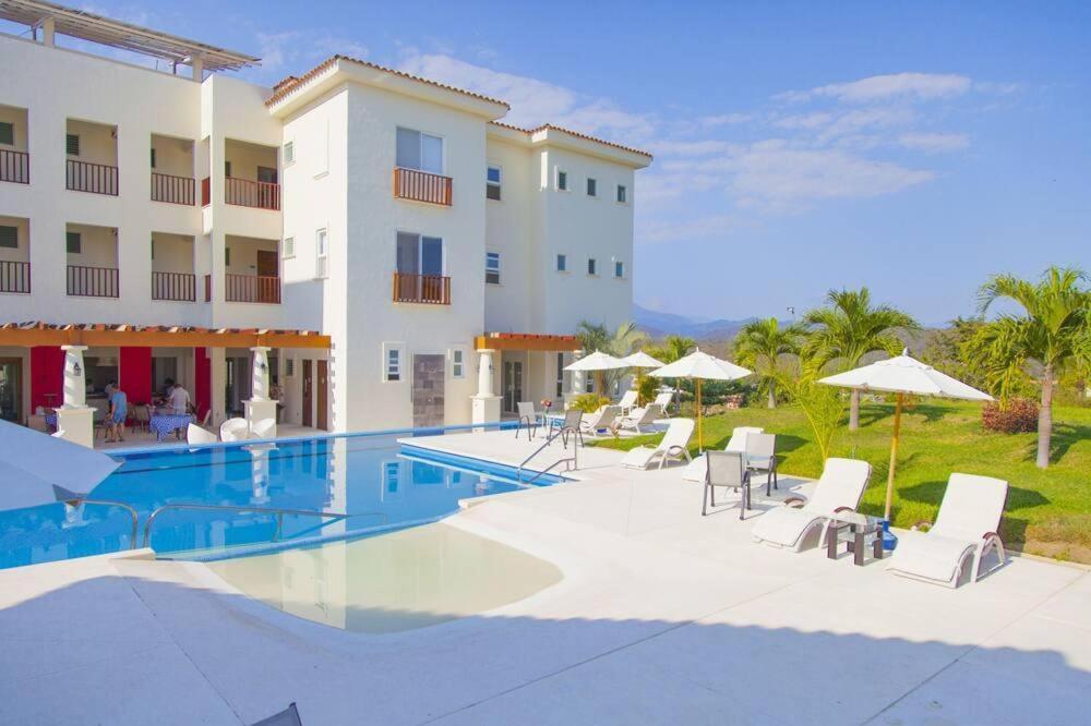 Condominio Mansiones Cruz Del Mar 002 Санта-Крус-Хуатулко Экстерьер фото