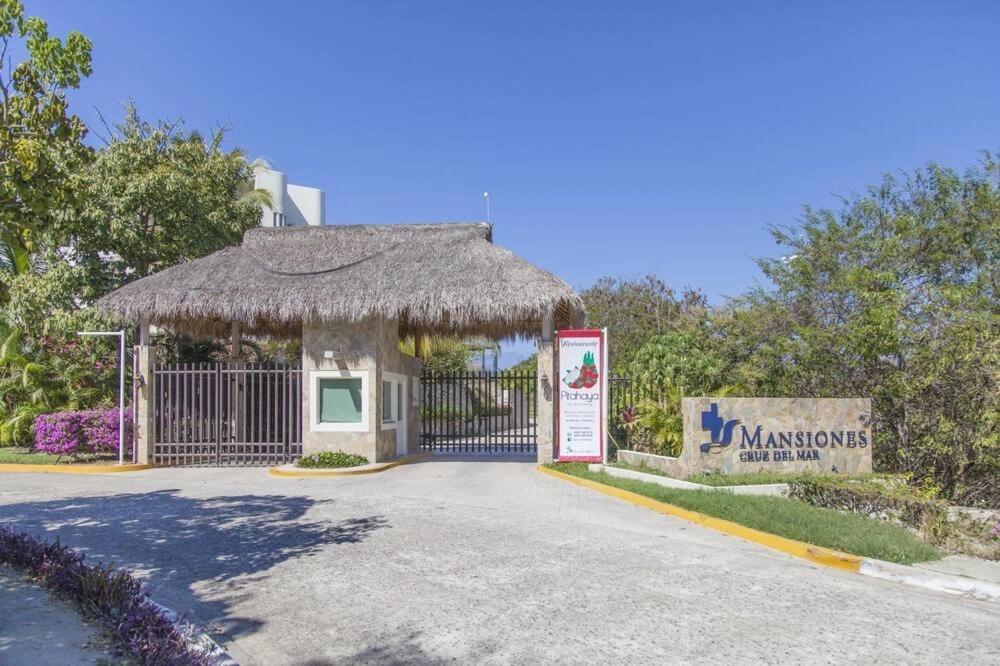 Condominio Mansiones Cruz Del Mar 002 Санта-Крус-Хуатулко Экстерьер фото